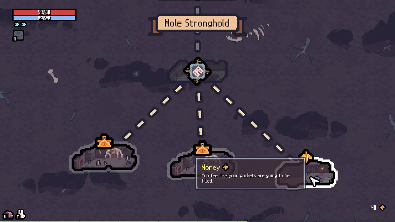 Sephiria inventory and build screenshot